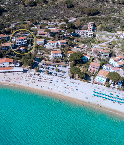 Hotel Lorenza, Isola d'Elba