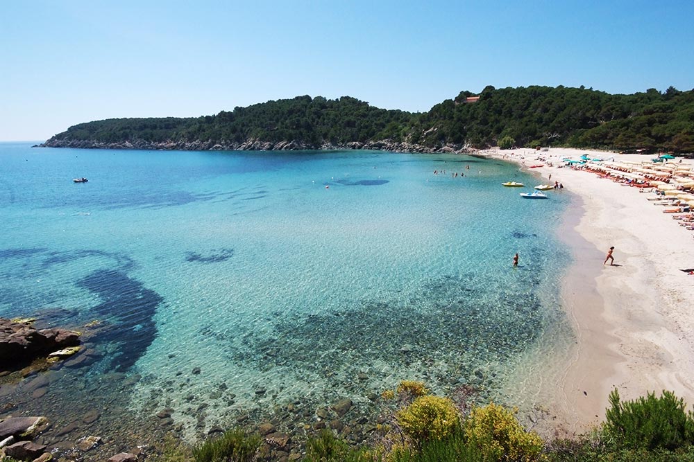 Spiaggia di Fetovaia, Isola d'Elba