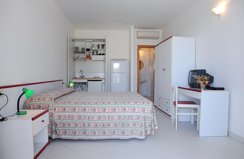 A 1-room apartment